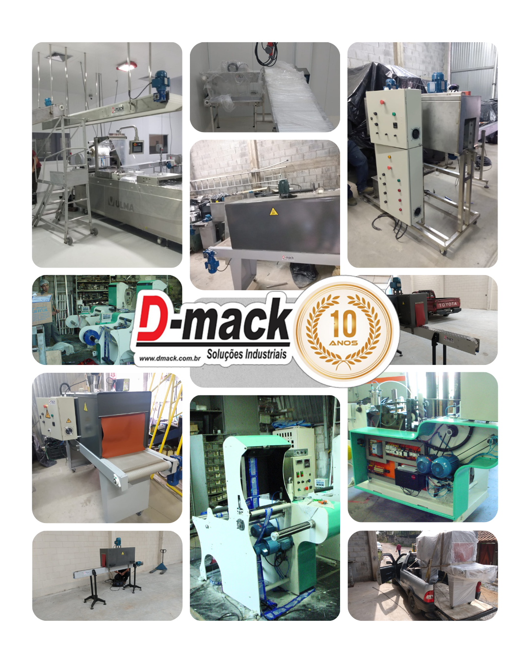 COLAGEM DMACK